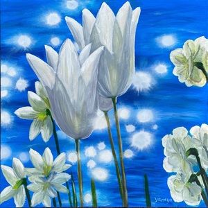 Tulips - Original Painting